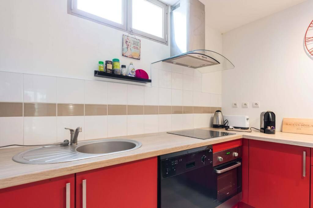 Studio Next To Bordeaux City Center With A Terrace Bègles Exterior foto