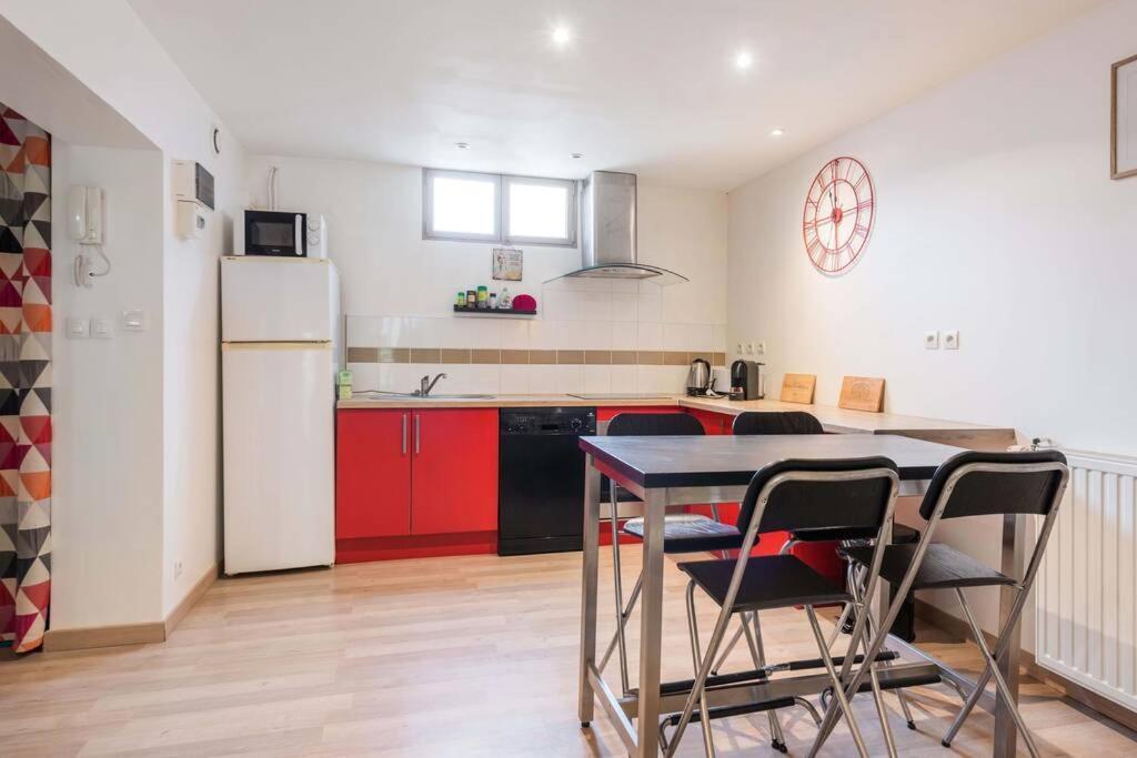 Studio Next To Bordeaux City Center With A Terrace Bègles Exterior foto